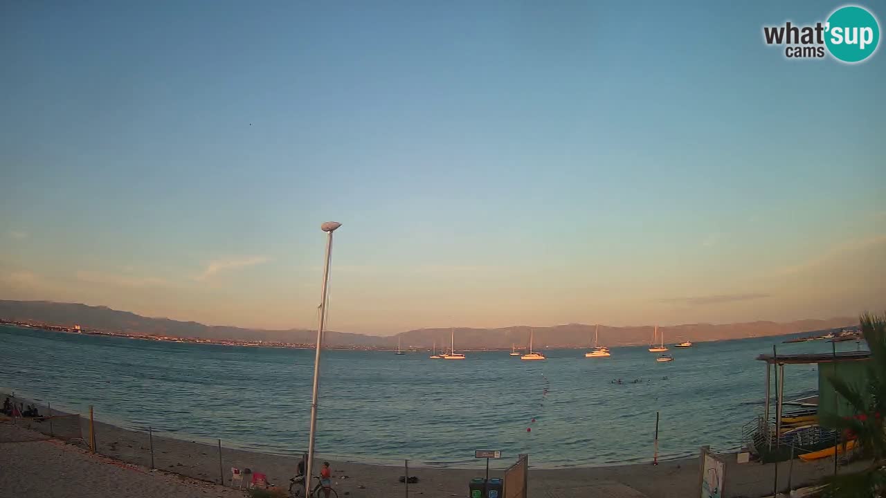 Webcam Cagliari Windsurf Club – Live from Poetto Beach