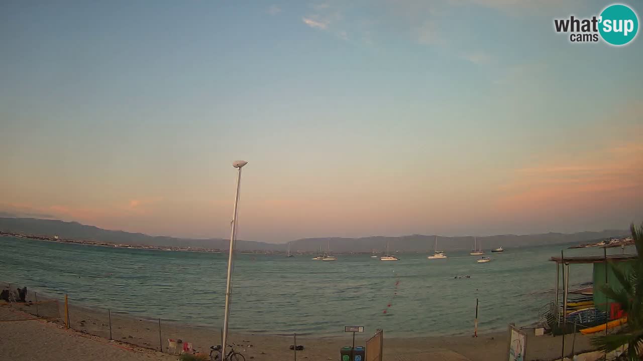 Webcam Cagliari Windsurf Club – Live from Poetto Beach