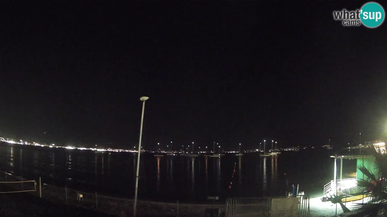 Webcam Cagliari Windsurf Club – Live from Poetto Beach