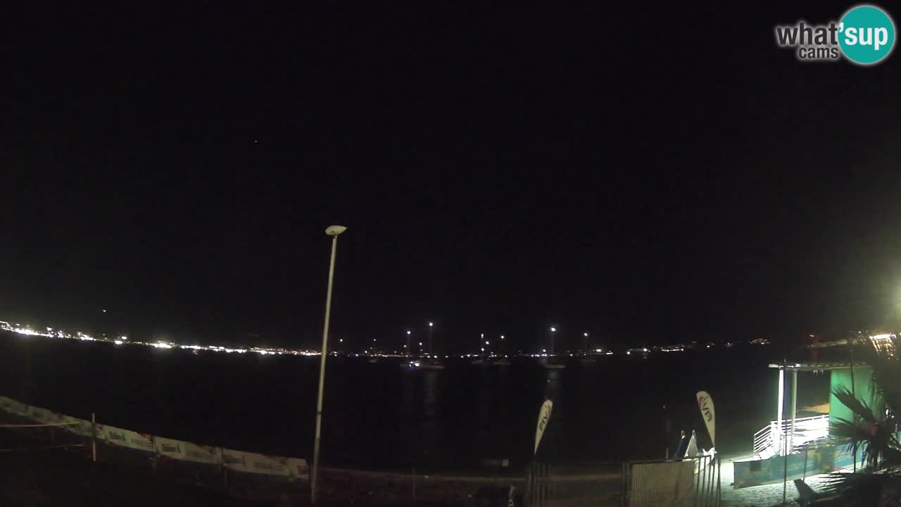 Webcam Cagliari Windsurf Club – Live from Poetto Beach