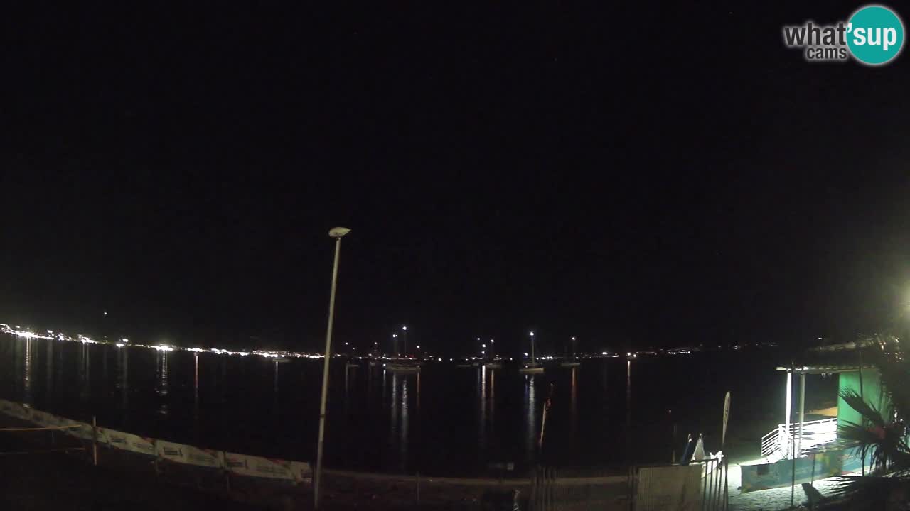 Webcam Cagliari Windsurf Club – Spiaggia del Poetto in diretta