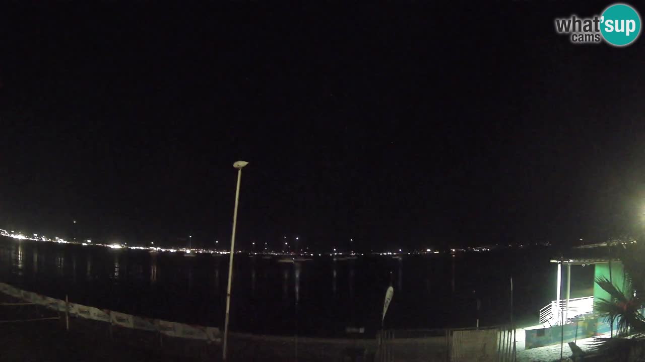 Webcam Cagliari Windsurf Club – Spiaggia del Poetto in diretta