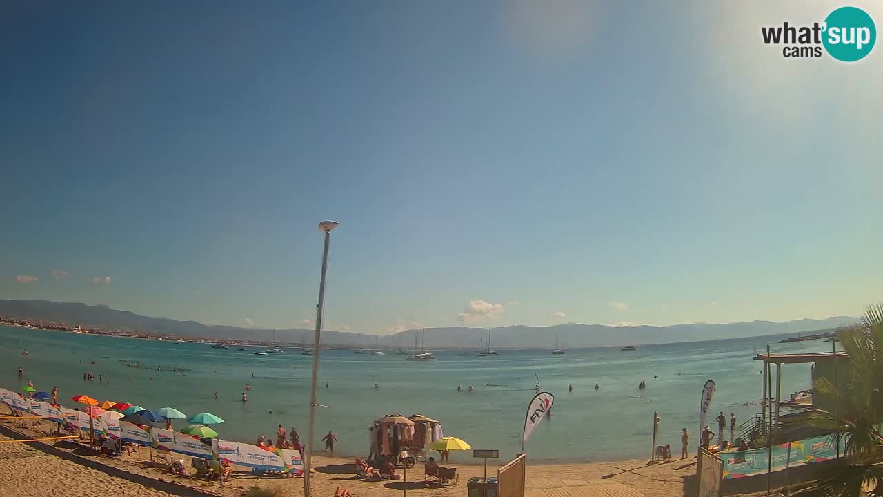 Webcam Cagliari Windsurf Club – Live from Poetto Beach