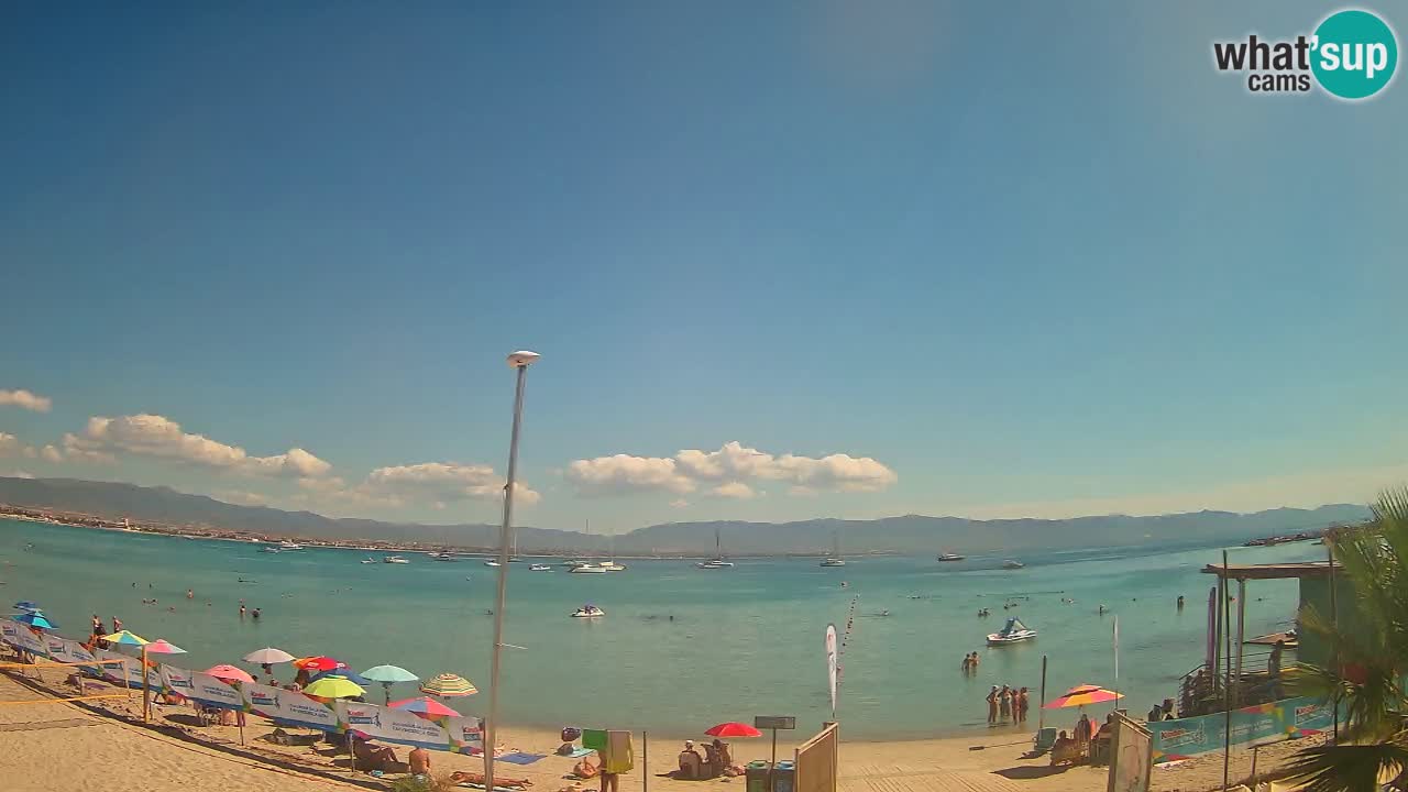 Webcam Cagliari Windsurf Club – Live from Poetto Beach