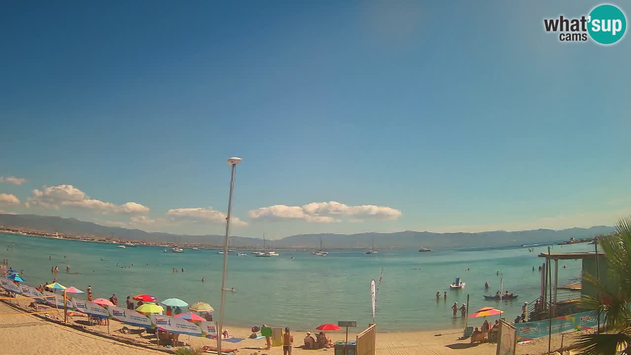 Webcam Cagliari Windsurf Club – Live from Poetto Beach