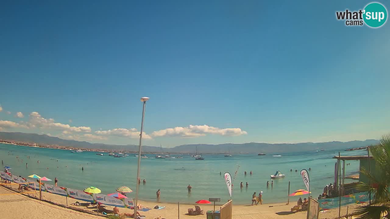 Webcam Cagliari Windsurf Club – Live from Poetto Beach