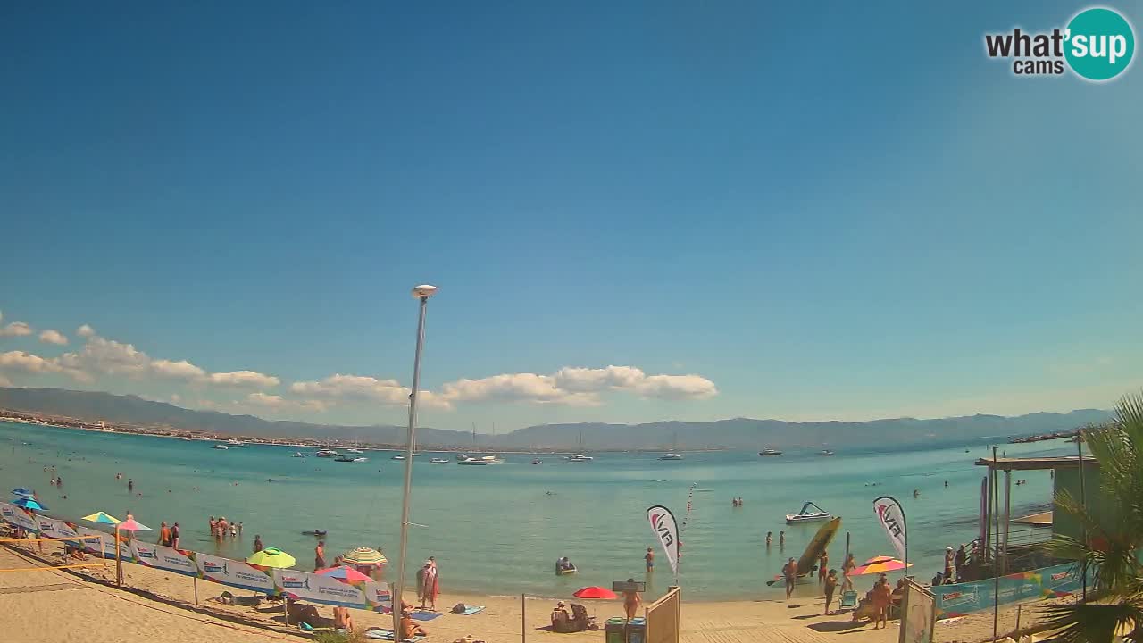Webcam Cagliari Windsurf Club – Live from Poetto Beach