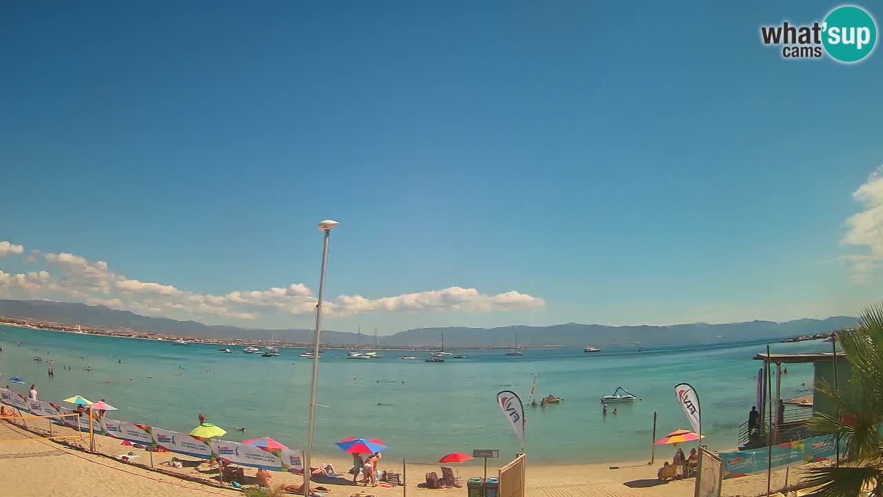 Webcam Cagliari Windsurf Club – Live from Poetto Beach