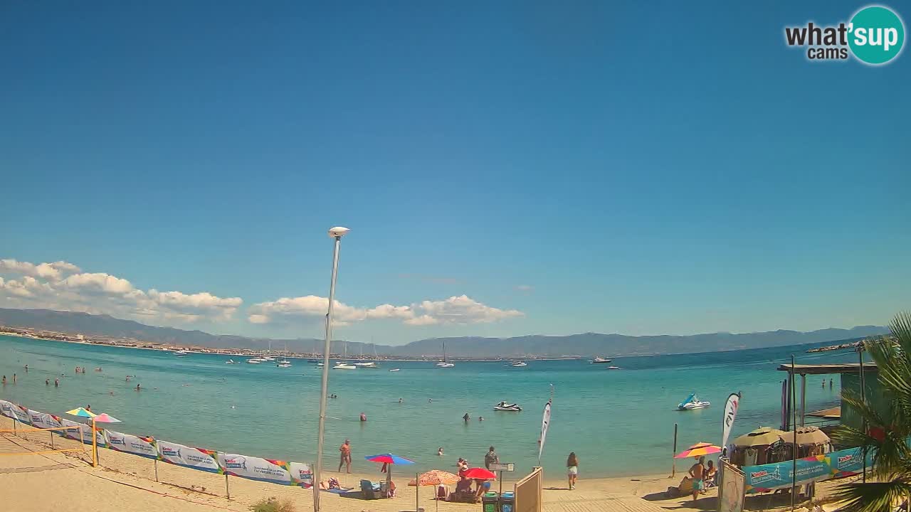 Webcam Cagliari Windsurf Club – Live from Poetto Beach