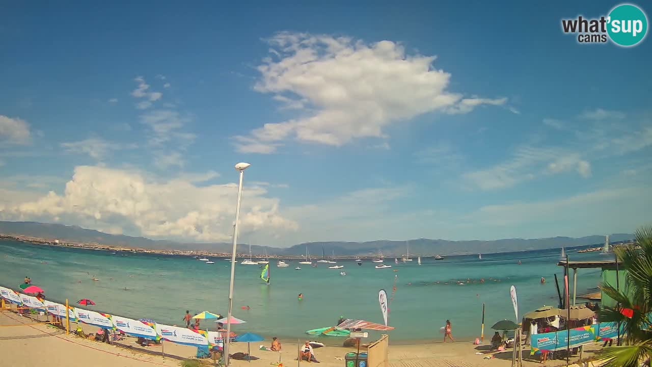 Webcam Cagliari Windsurf Club – Live from Poetto Beach