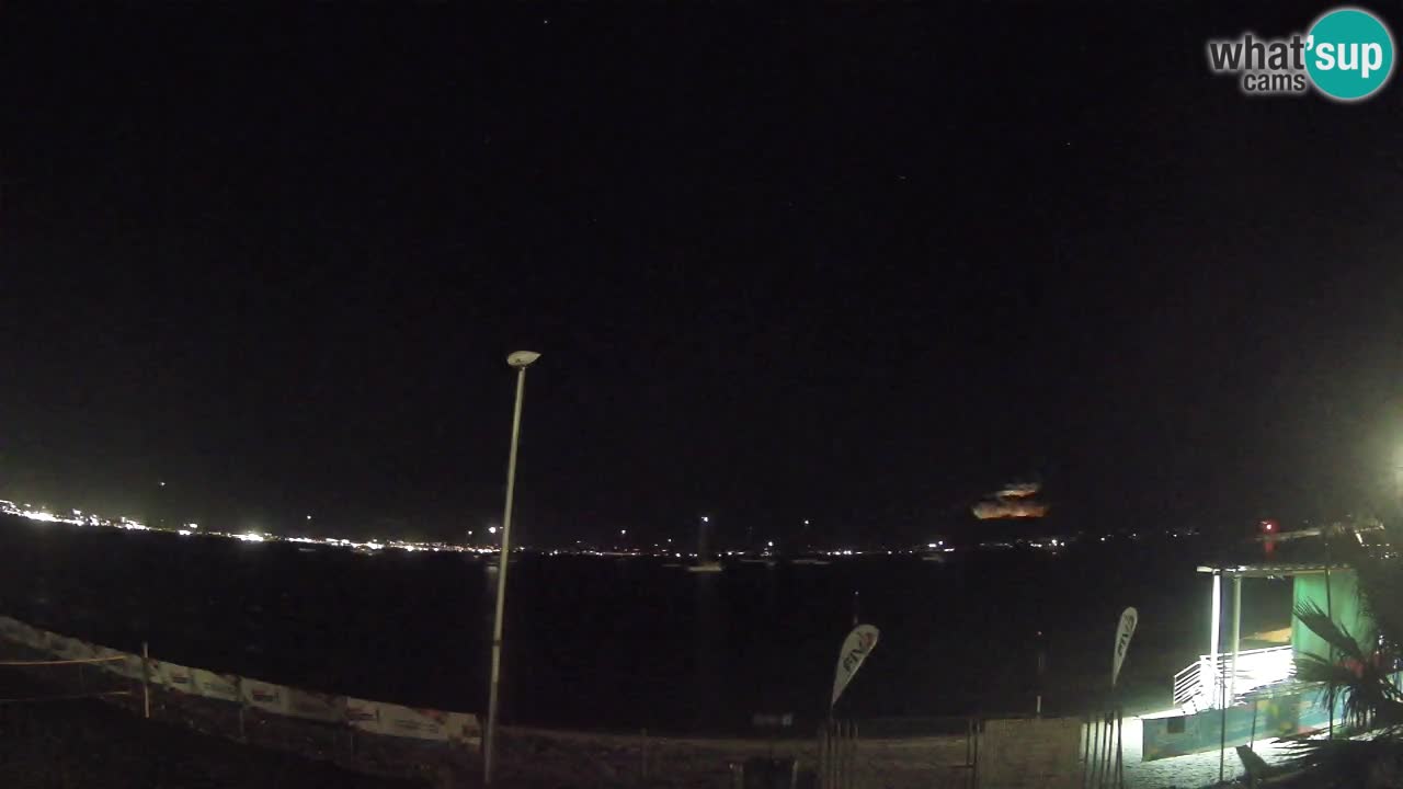Webcam Cagliari Windsurf Club – Live from Poetto Beach