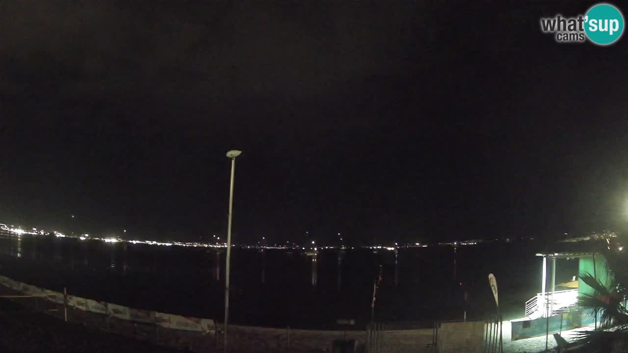 Webcam Cagliari Windsurf Club – Live from Poetto Beach