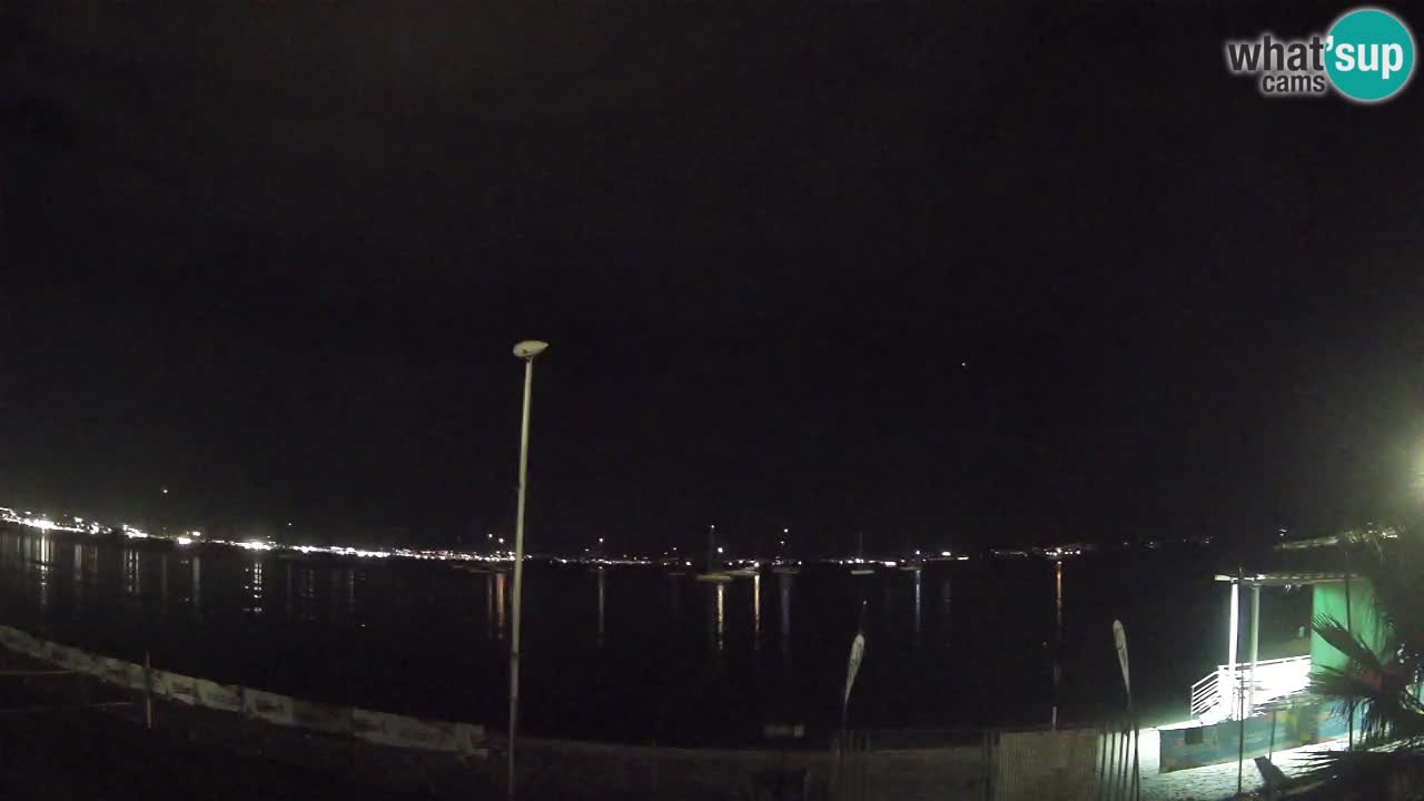Webcam Cagliari Windsurf Club – Live from Poetto Beach