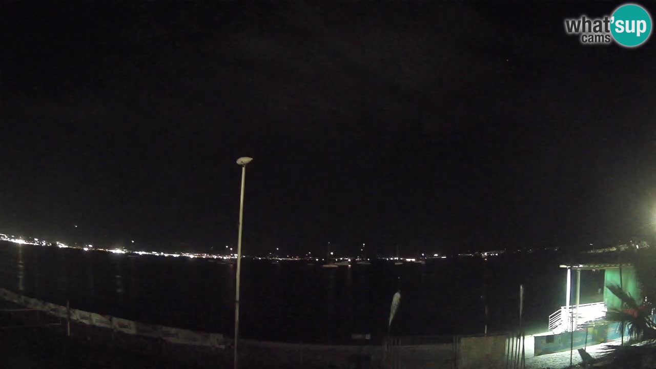 Webcam Cagliari Windsurf Club – Plage du Poetto en direct