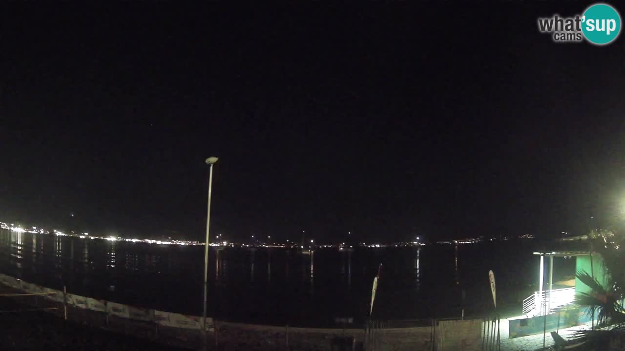 Webcam Cagliari Windsurf Club – Spiaggia del Poetto in diretta