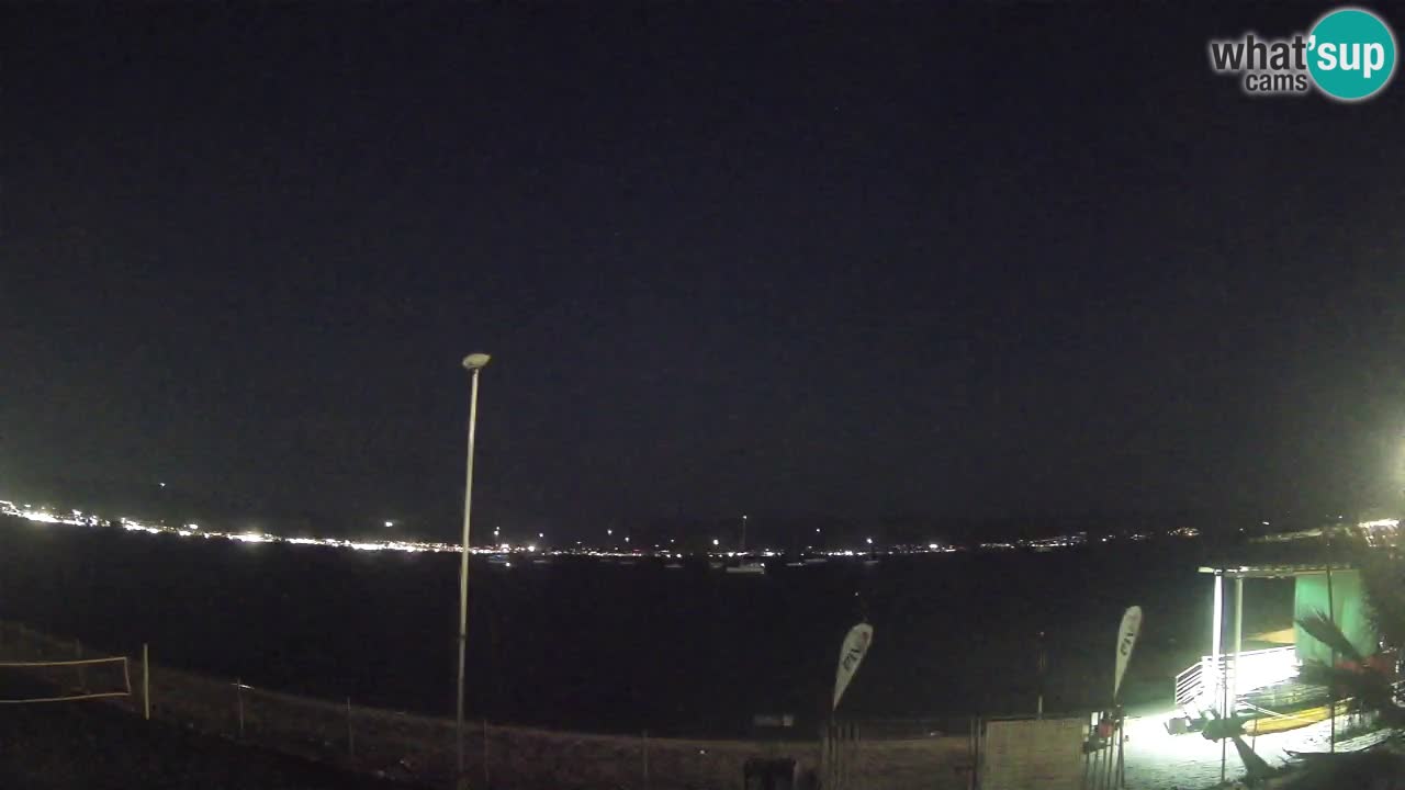 Webcam Cagliari Windsurf Club – Spiaggia del Poetto in diretta