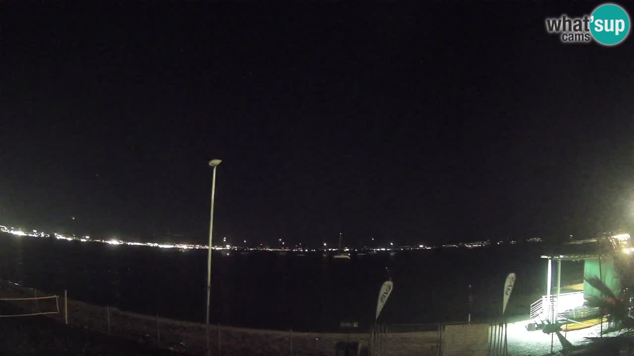 Webcam Cagliari Windsurf Club – Spiaggia del Poetto in diretta