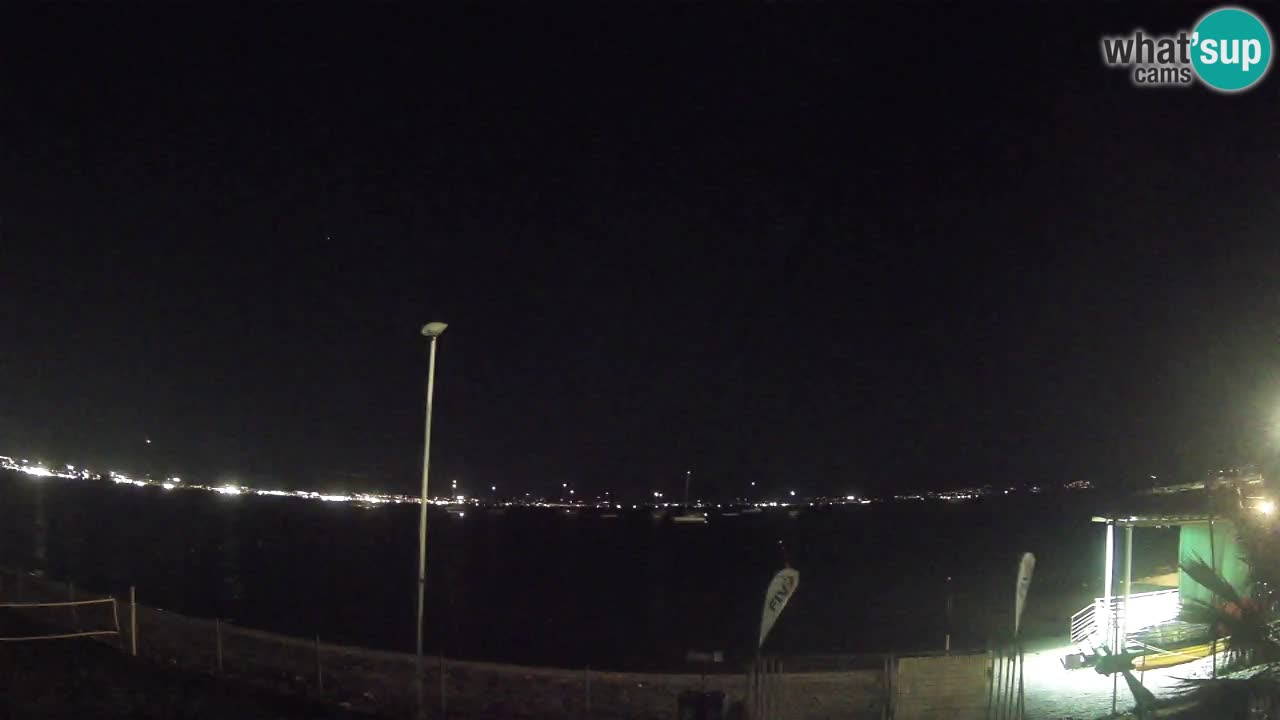 Webcam Cagliari Windsurf Club – Plage du Poetto en direct