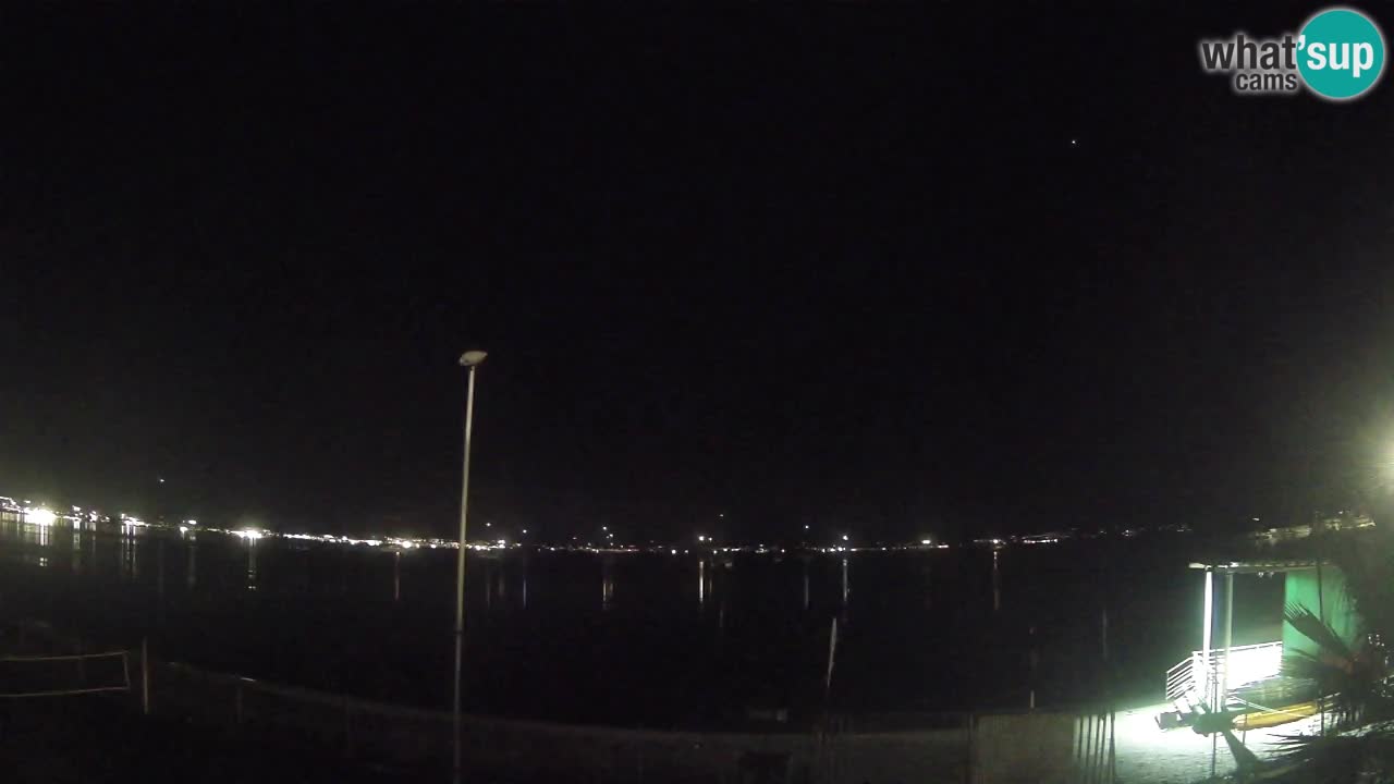 Webcam Cagliari Windsurf Club – Spiaggia del Poetto in diretta
