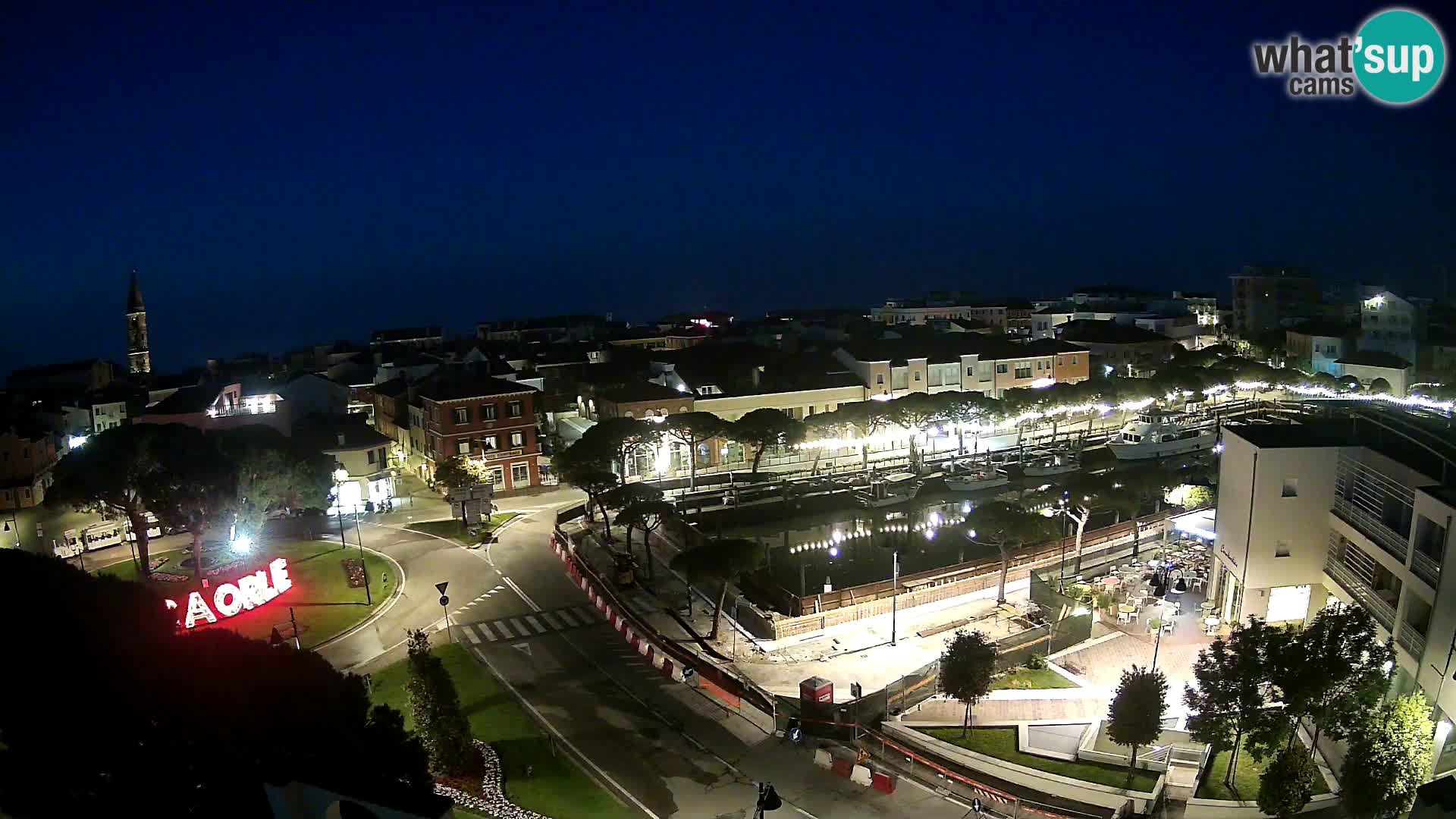 Hotel Cleofe Webcam Caorle – Entrata di Caorle