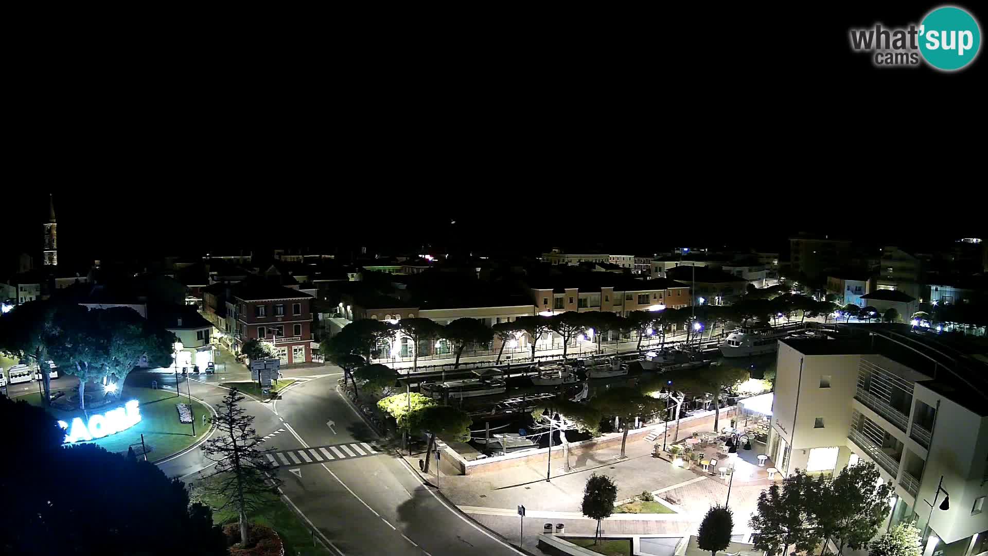 Webcam Panorama von Caorle – Hotel Cleofe