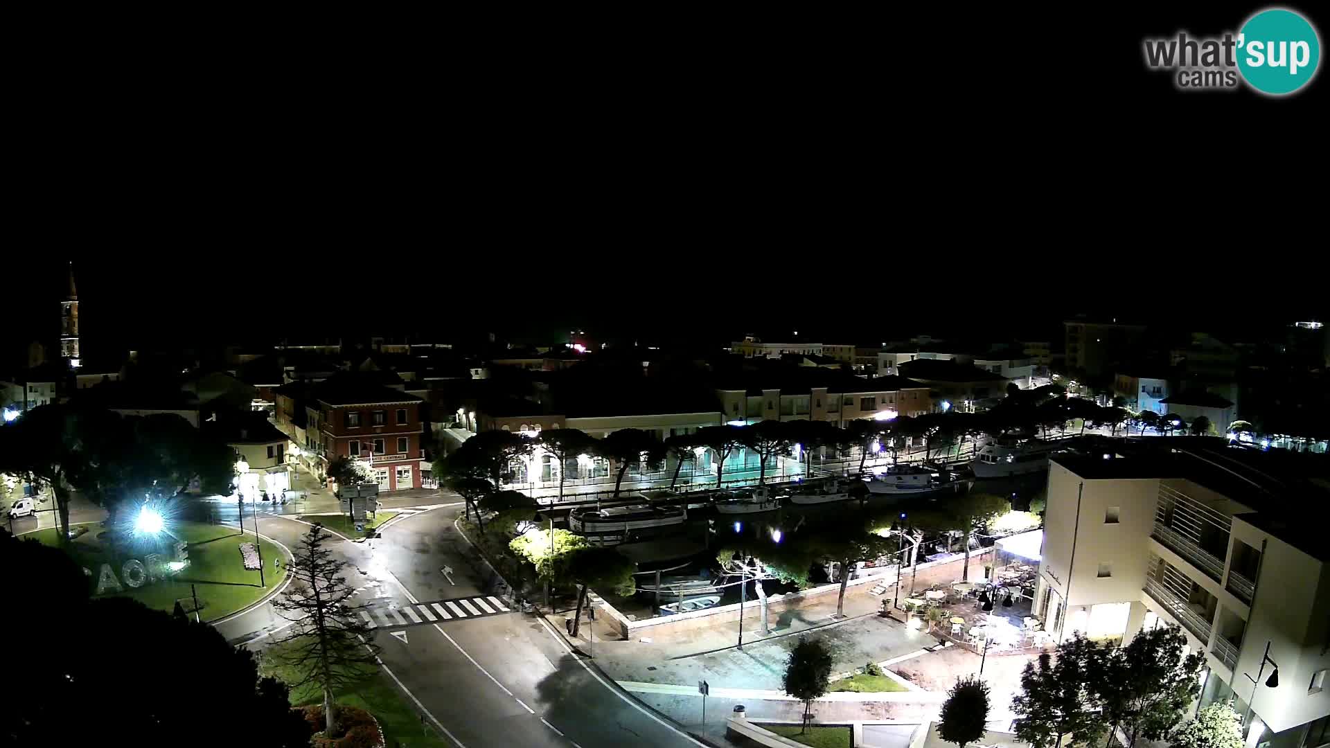 Webcam Hotel Cleofe | Panorama of Caorle old town