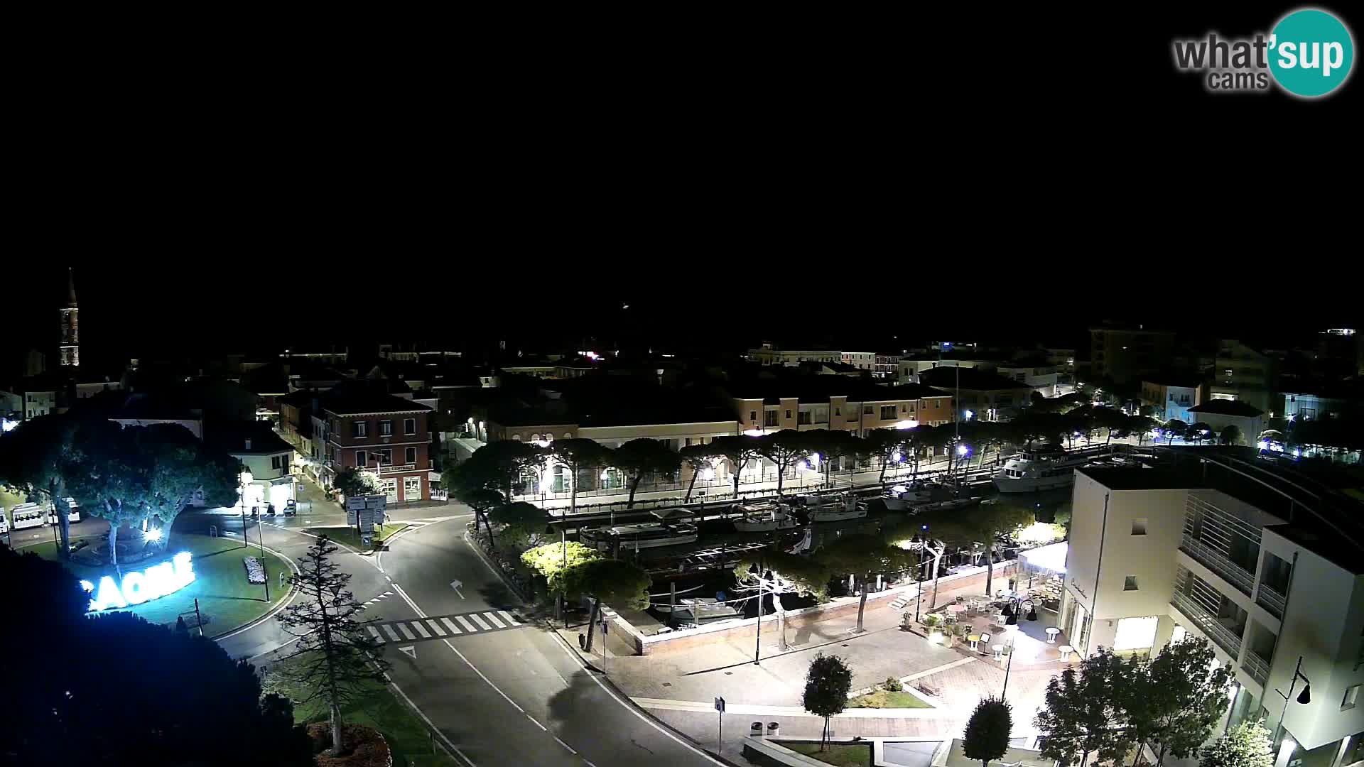 Webcam Hotel Cleofe | Panorama of Caorle old town