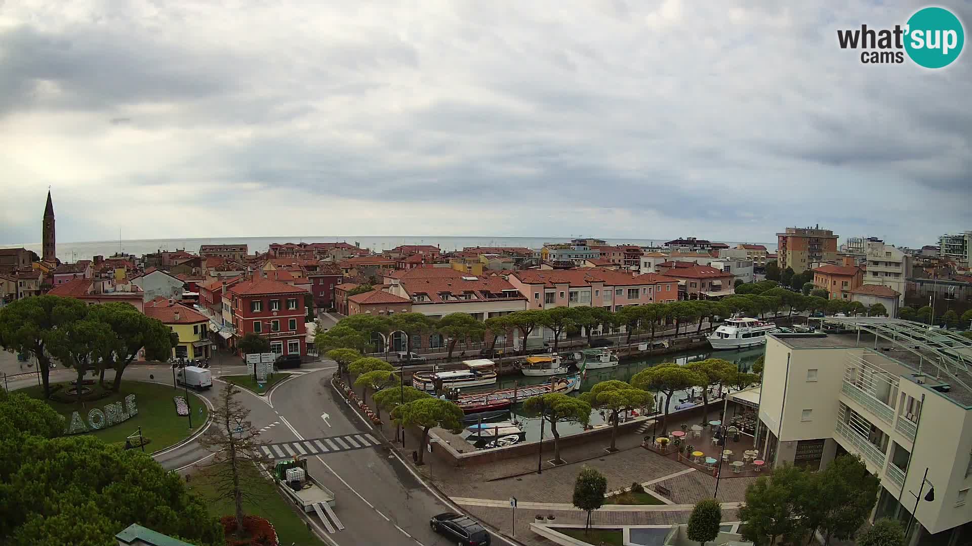 Webcam Panorama von Caorle – Hotel Cleofe