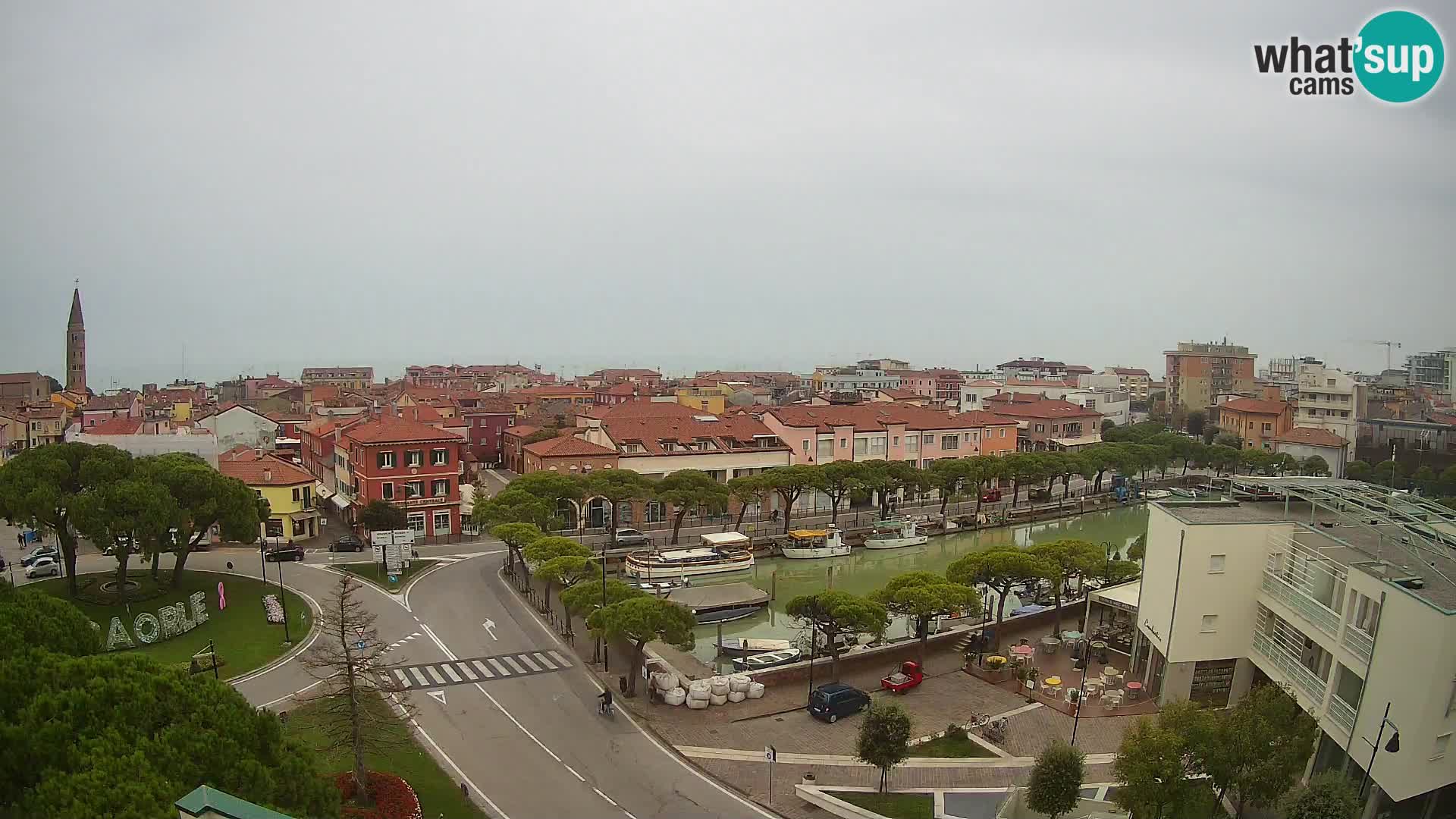 Hotel Cleofe Webcam Caorle – Entrata di Caorle