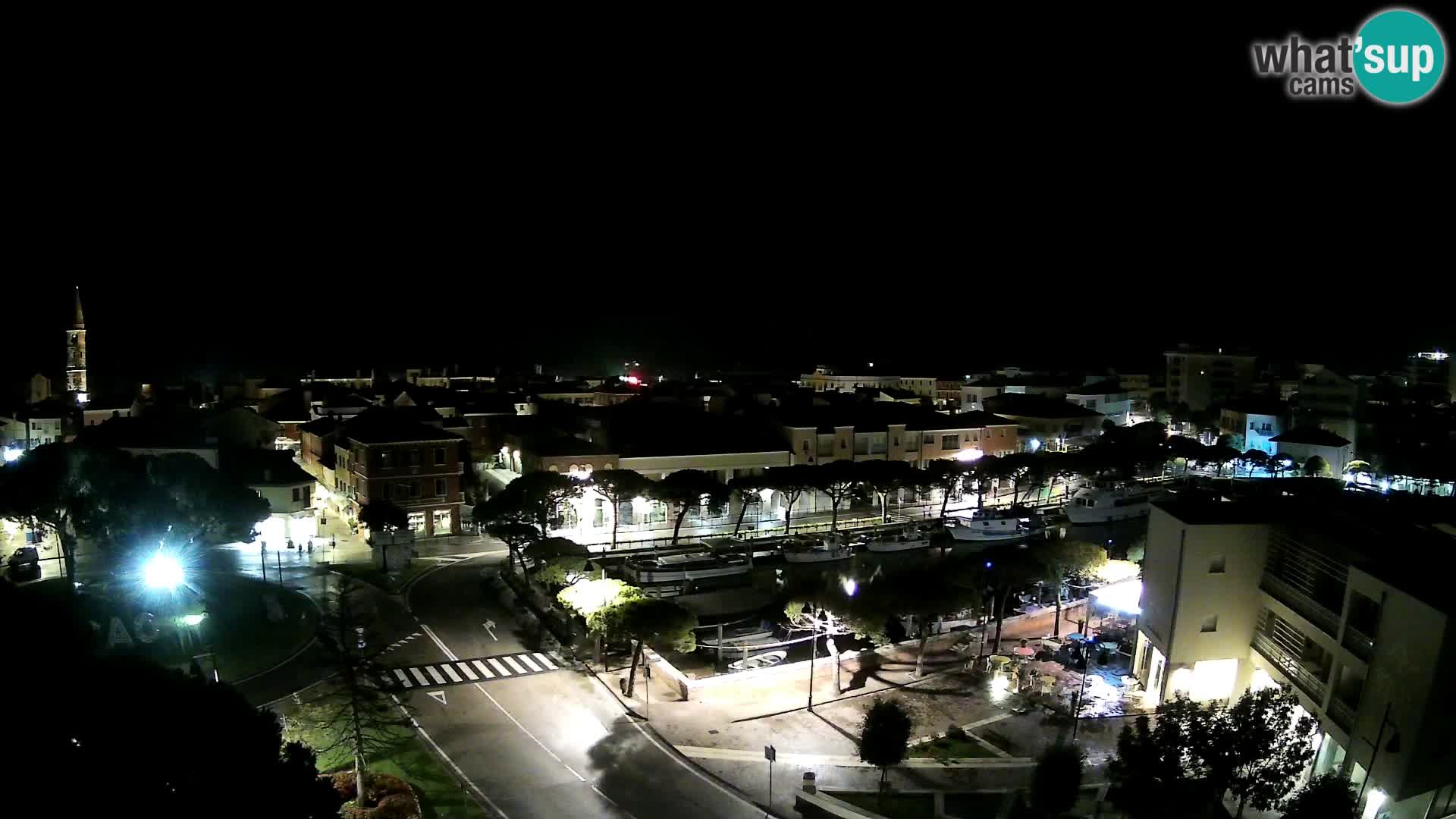 Webcam Hotel Cleofe | Panorama of Caorle old town