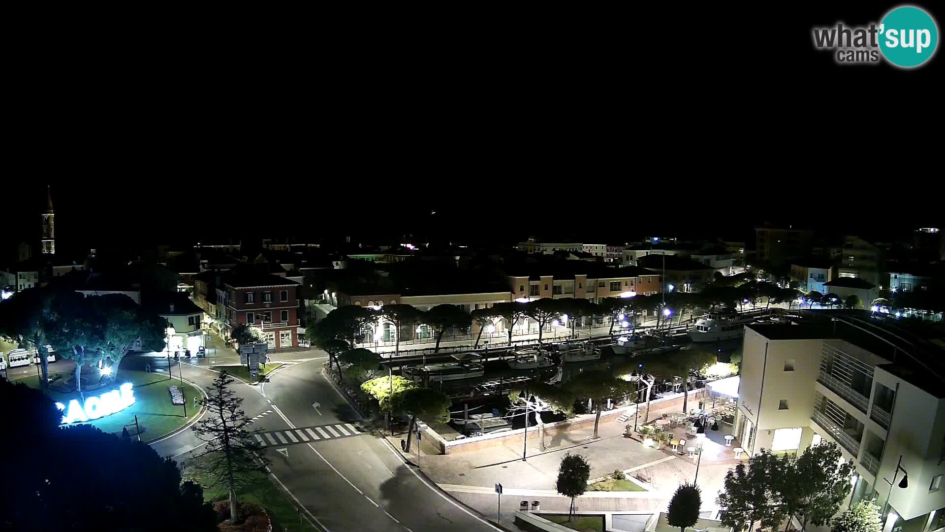 Webcam Panorama von Caorle – Hotel Cleofe