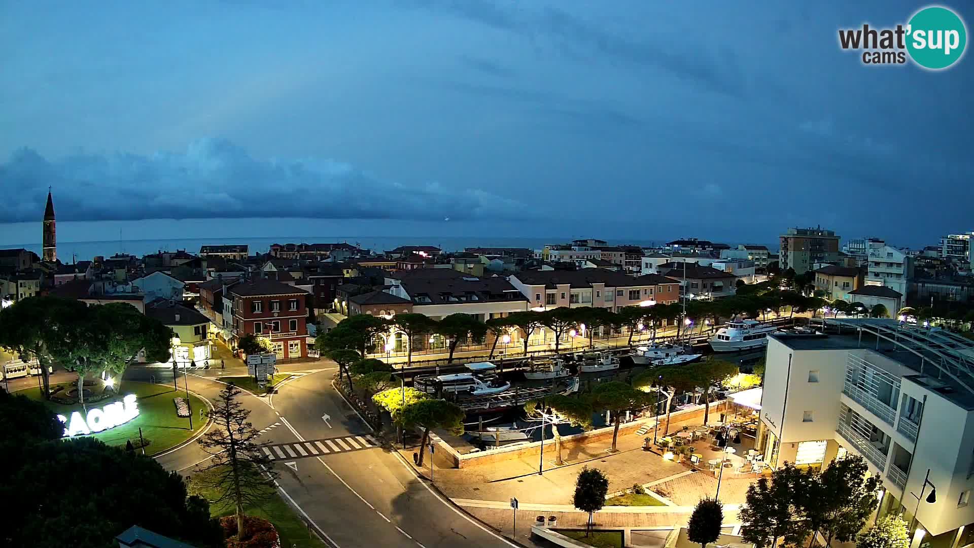 Webcam Panorama von Caorle – Hotel Cleofe