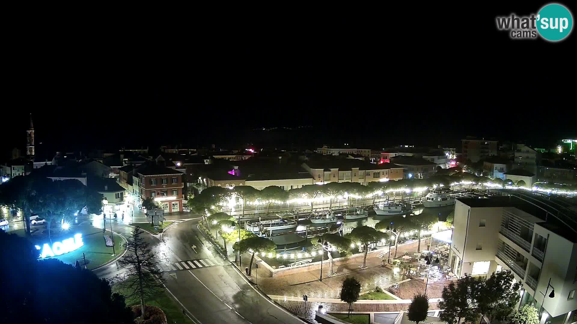 Webcam Hotel Cleofe | Panorama of Caorle old town