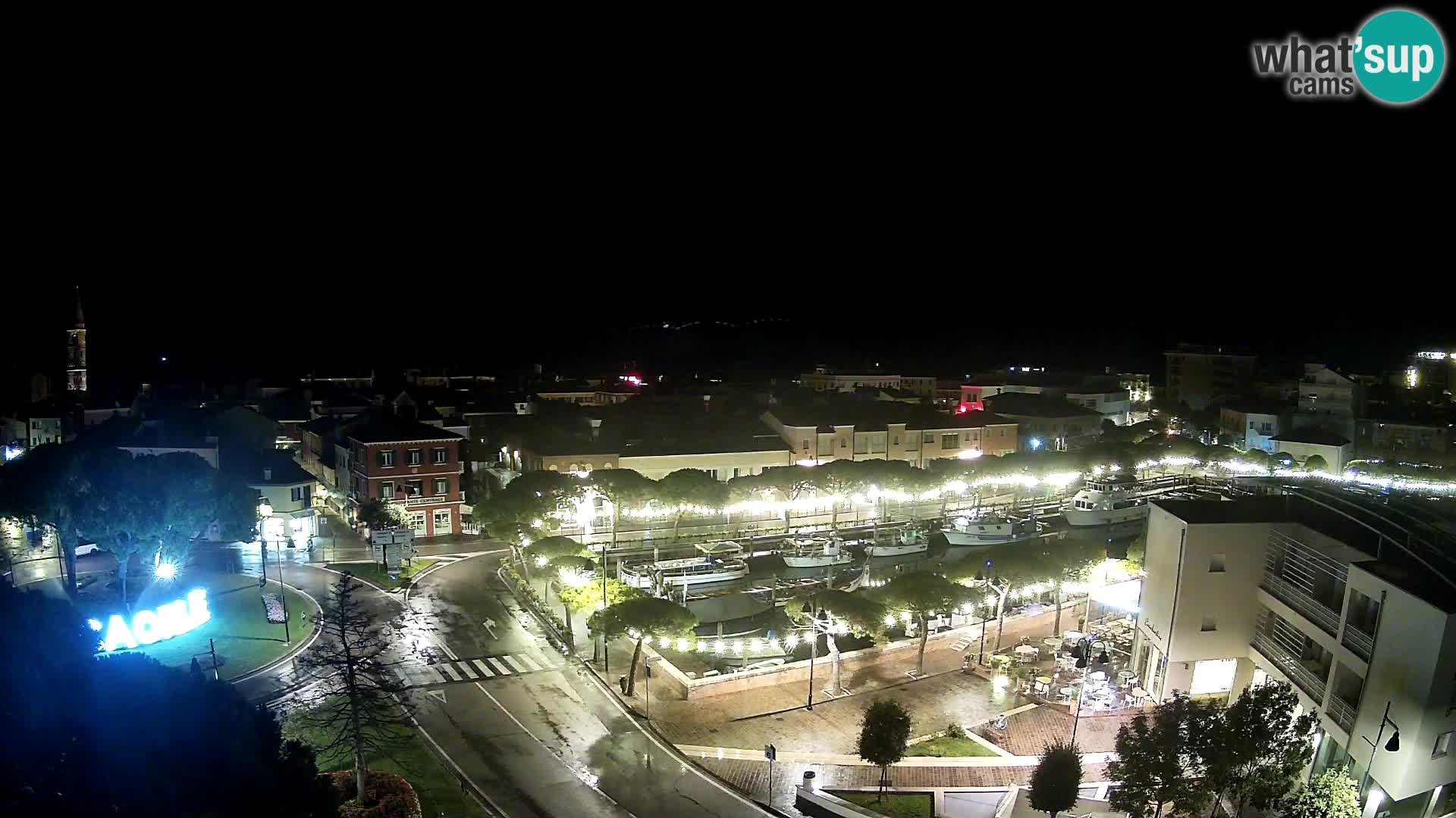 Webcam Panorama von Caorle – Hotel Cleofe