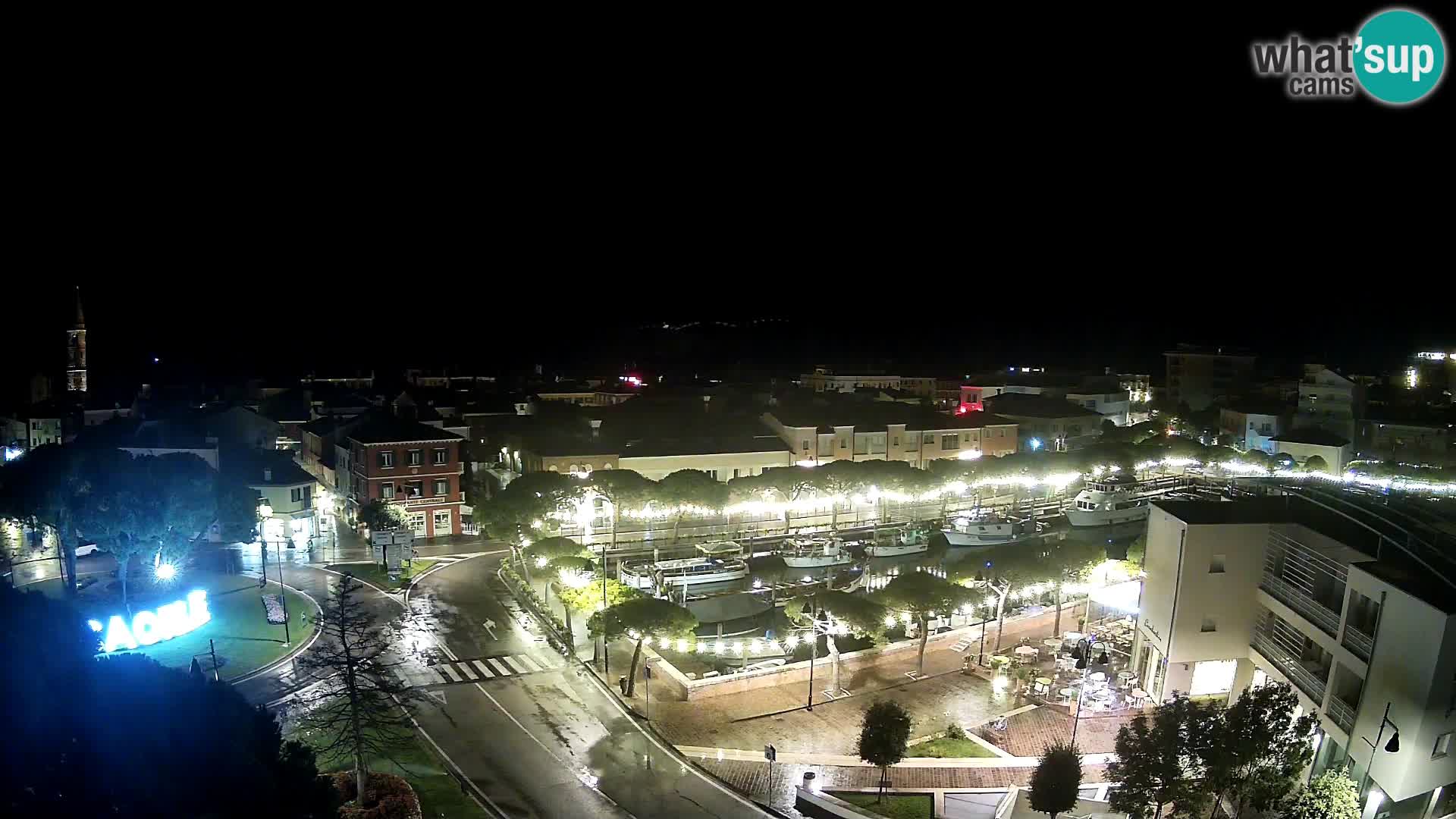 Webcam Hotel Cleofe | Panorama of Caorle old town