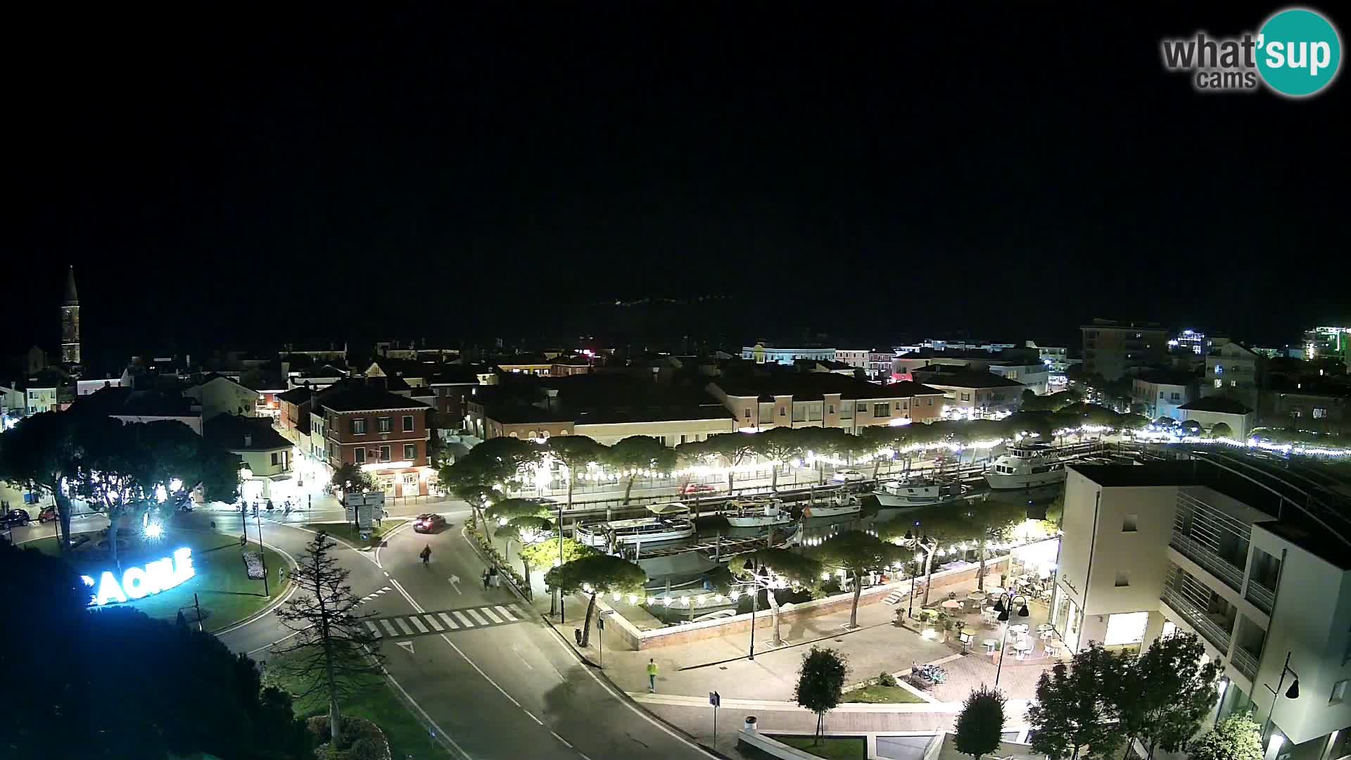 Entrée de Caorle – webcam Caorle Live