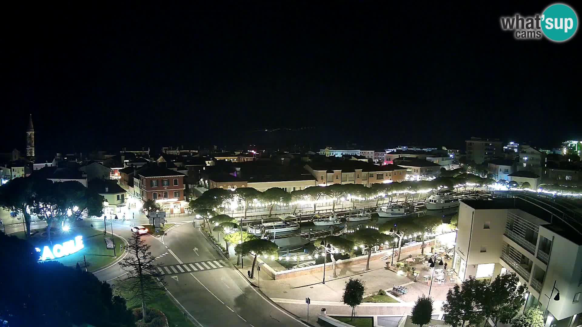 Entrée de Caorle – webcam Caorle Live