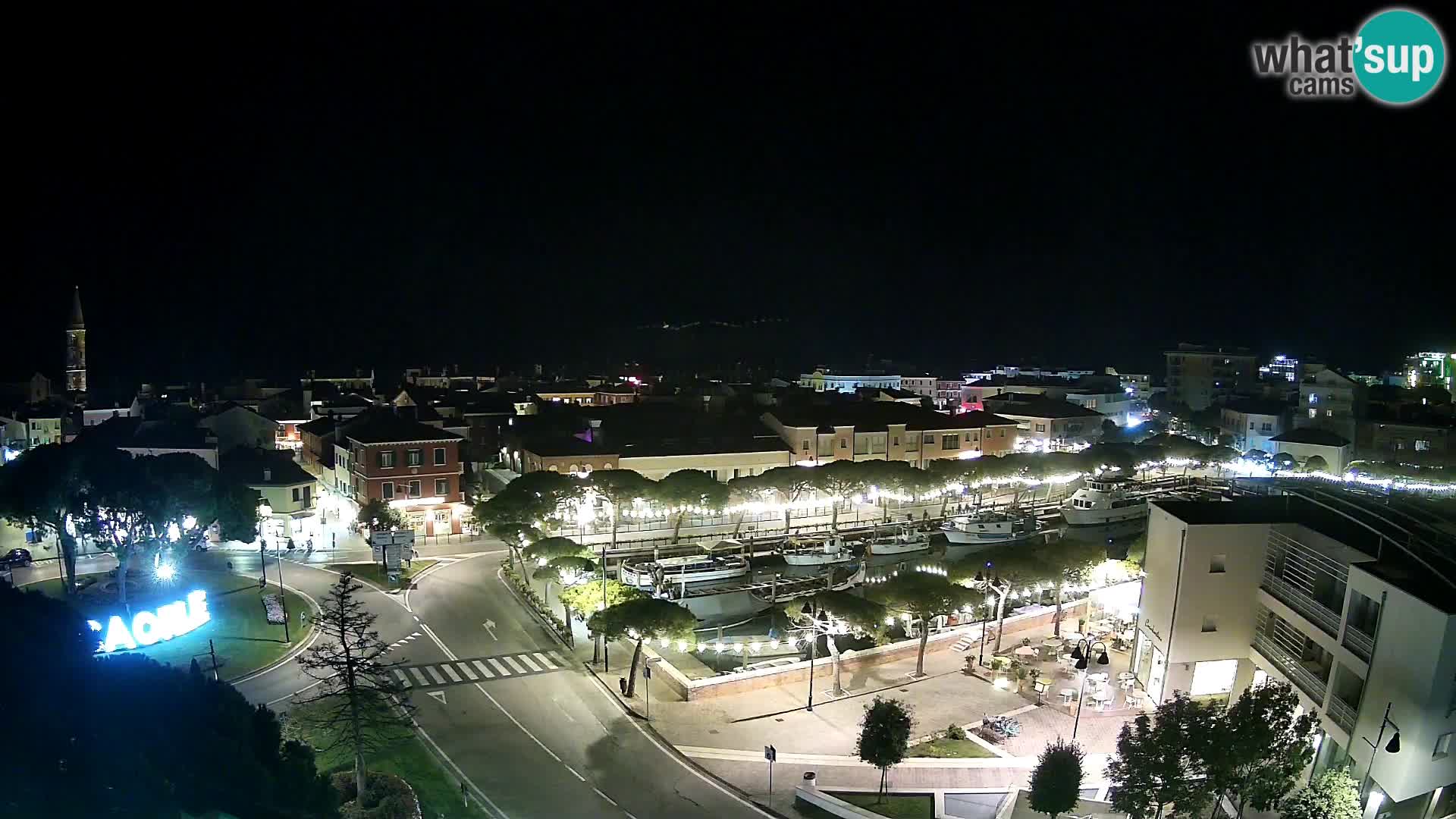 Hotel Cleofe Webcam Caorle – Entrata di Caorle