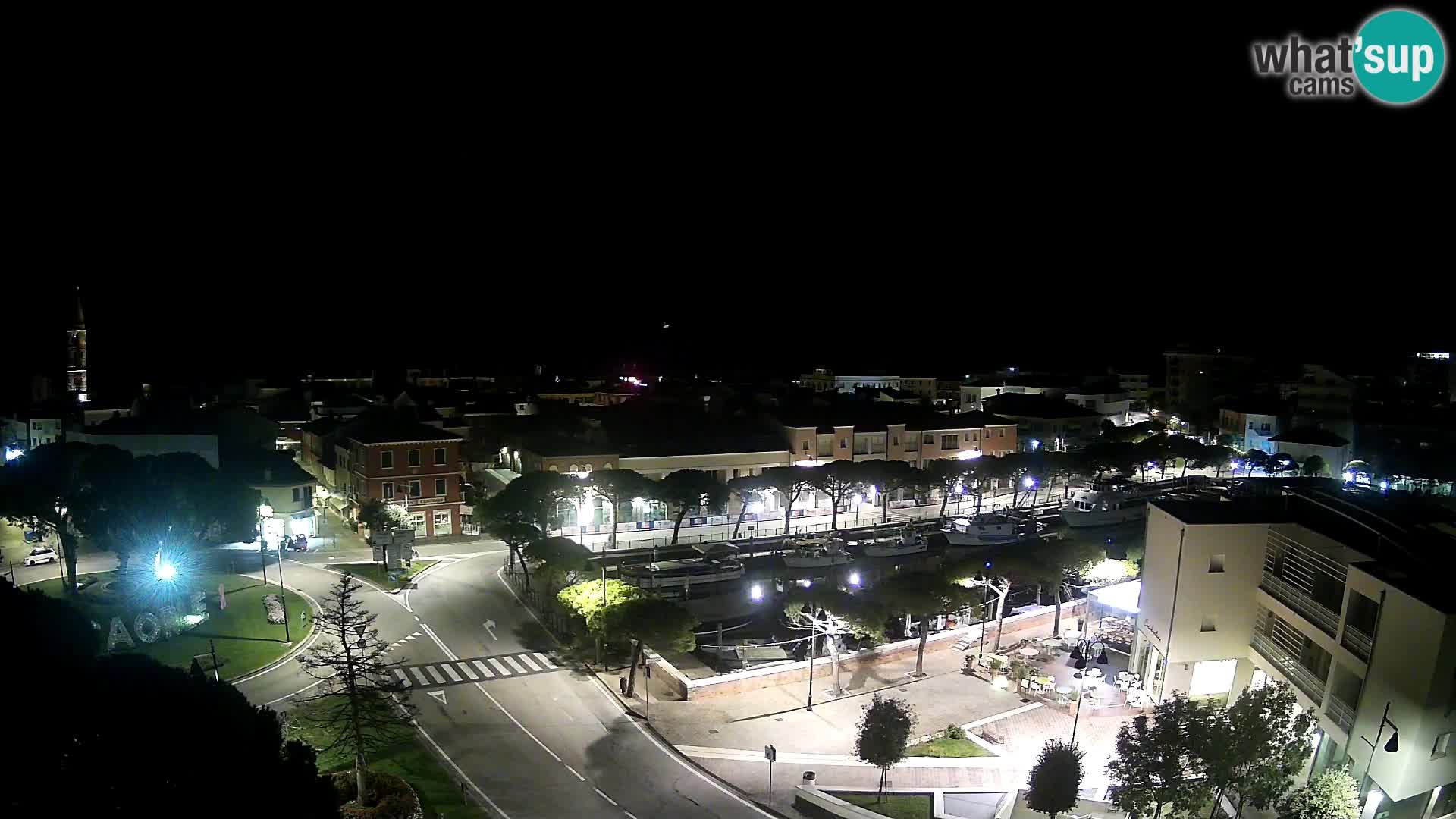 Hotel Cleofe Webcam Caorle – Entrata di Caorle