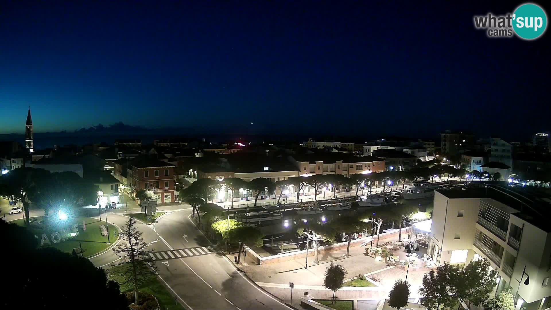 Webcam Hotel Cleofe | Panorama of Caorle old town