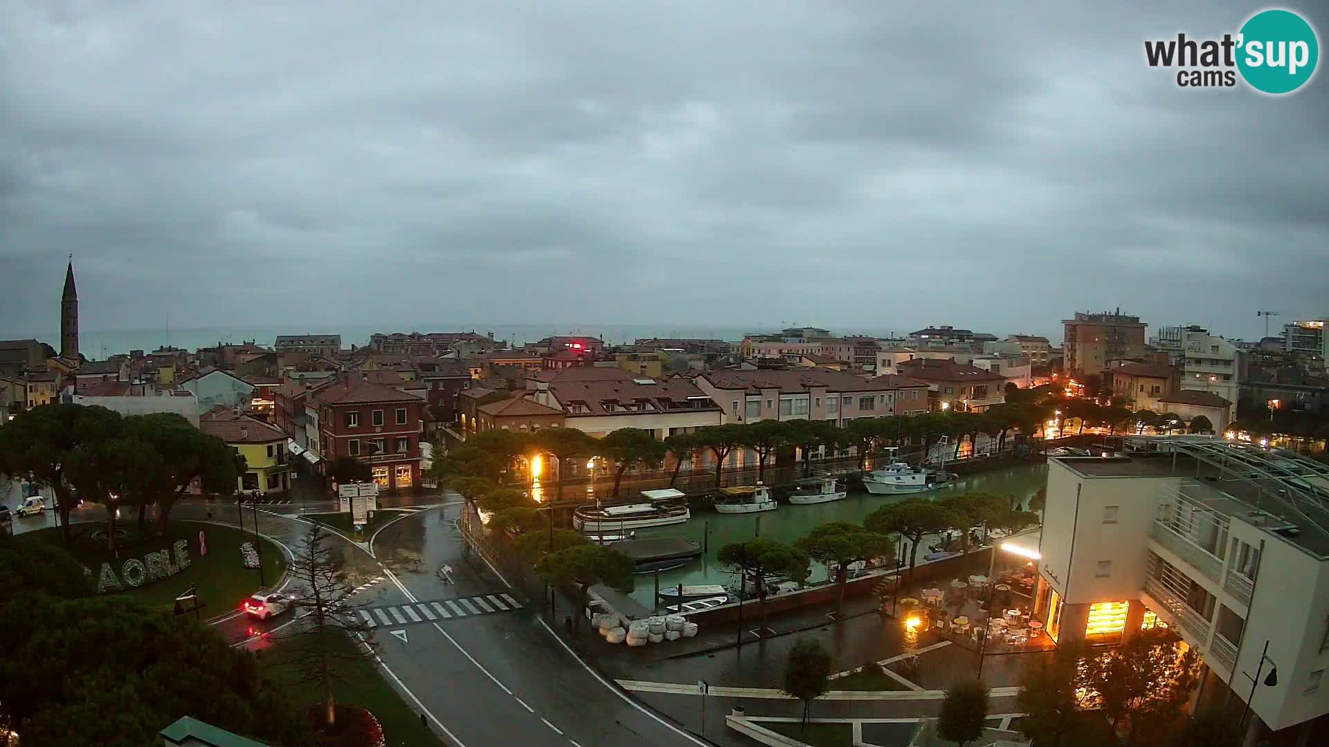 Entrée de Caorle – webcam Caorle Live