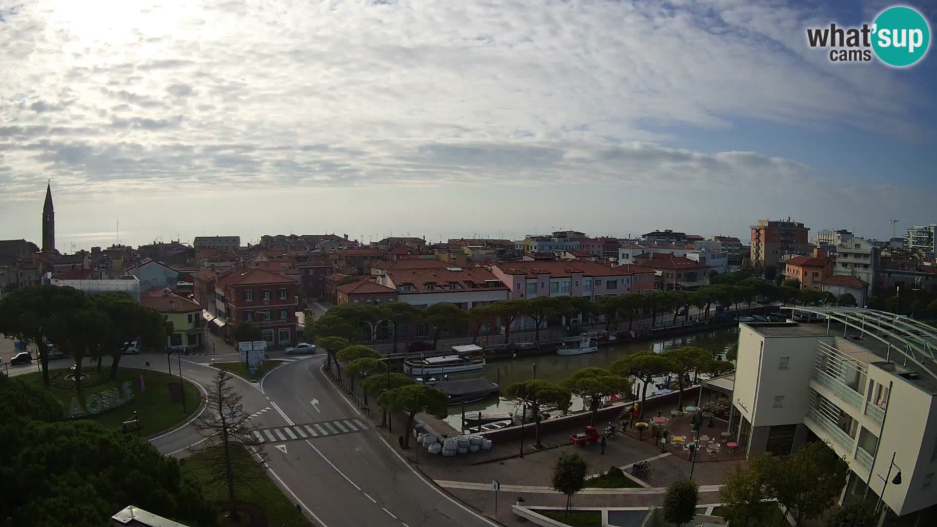 Entrée de Caorle – webcam Caorle Live