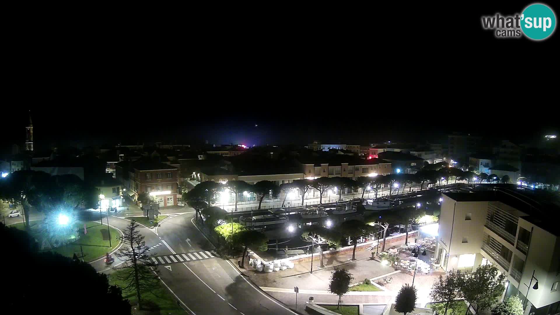 Hotel Cleofe Webcam Caorle – Entrata di Caorle