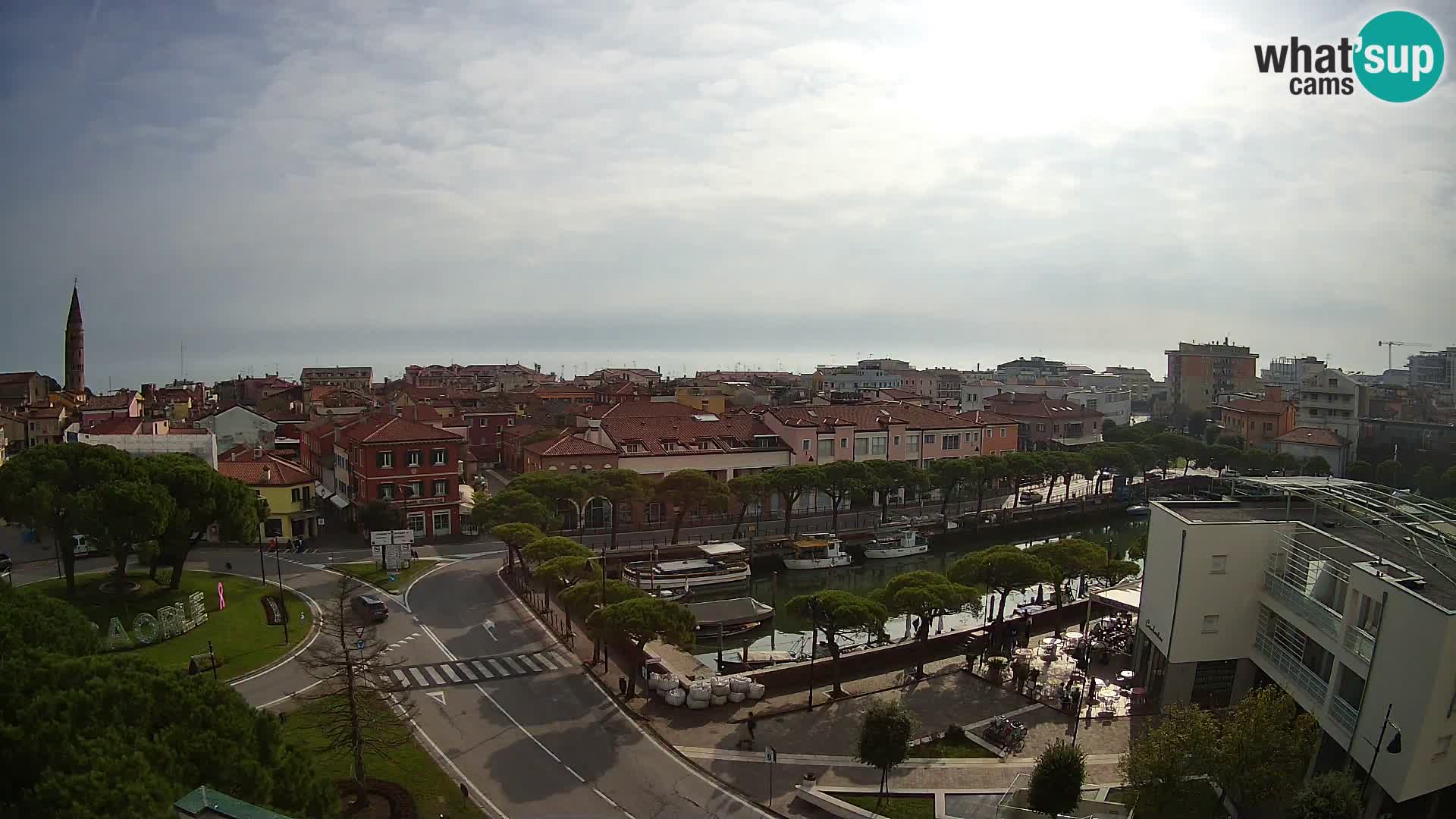 Hotel Cleofe Webcam Caorle – Entrata di Caorle