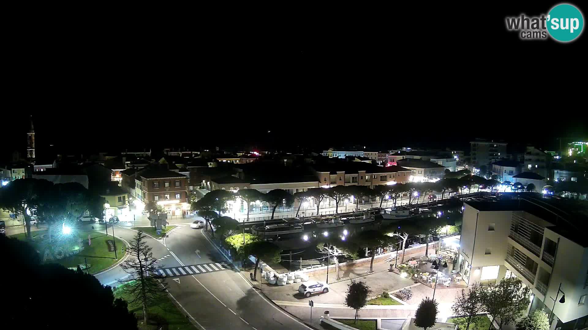 Webcam Hotel Cleofe | Panorama of Caorle old town