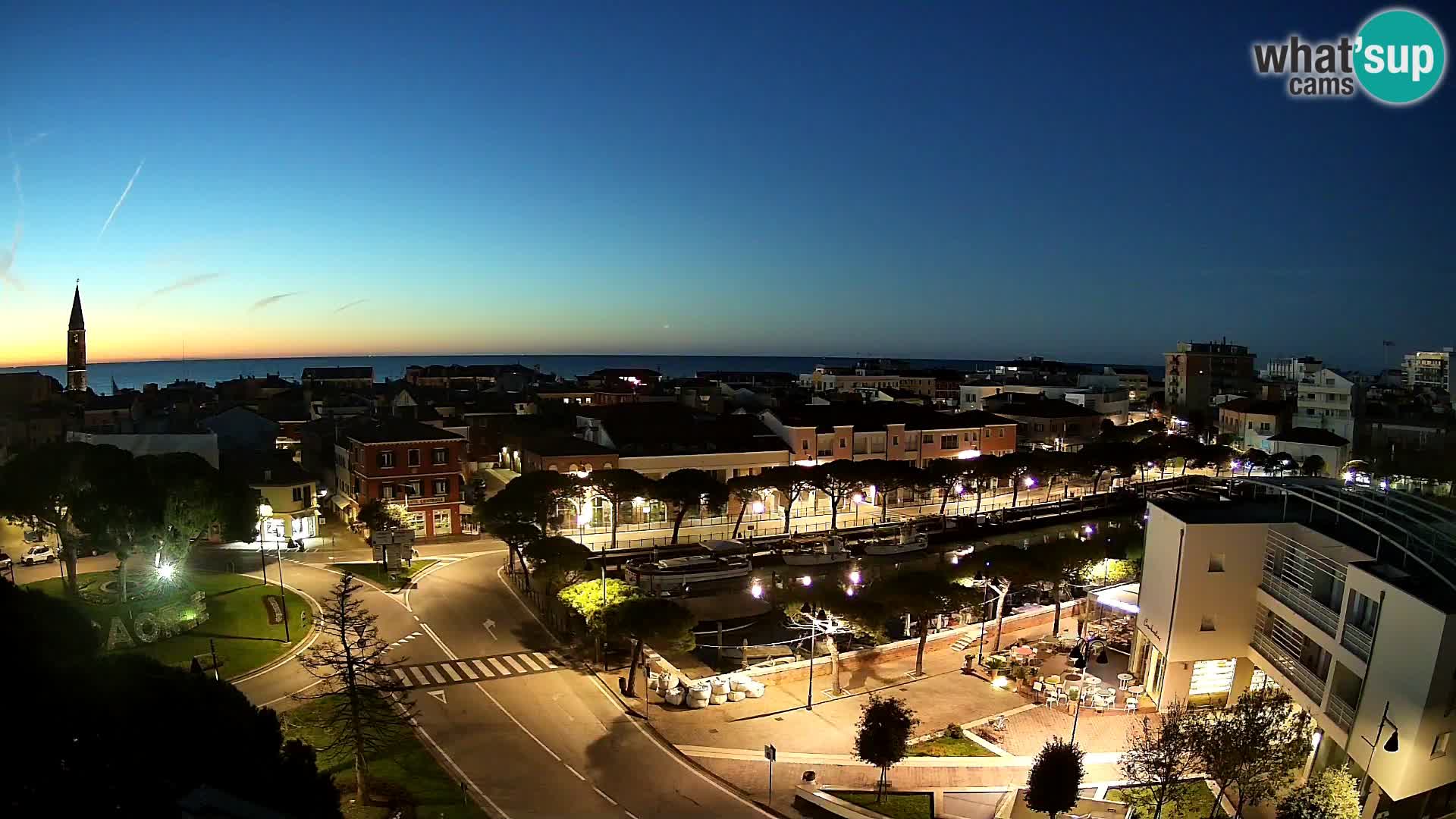 Entrée de Caorle – webcam Caorle Live