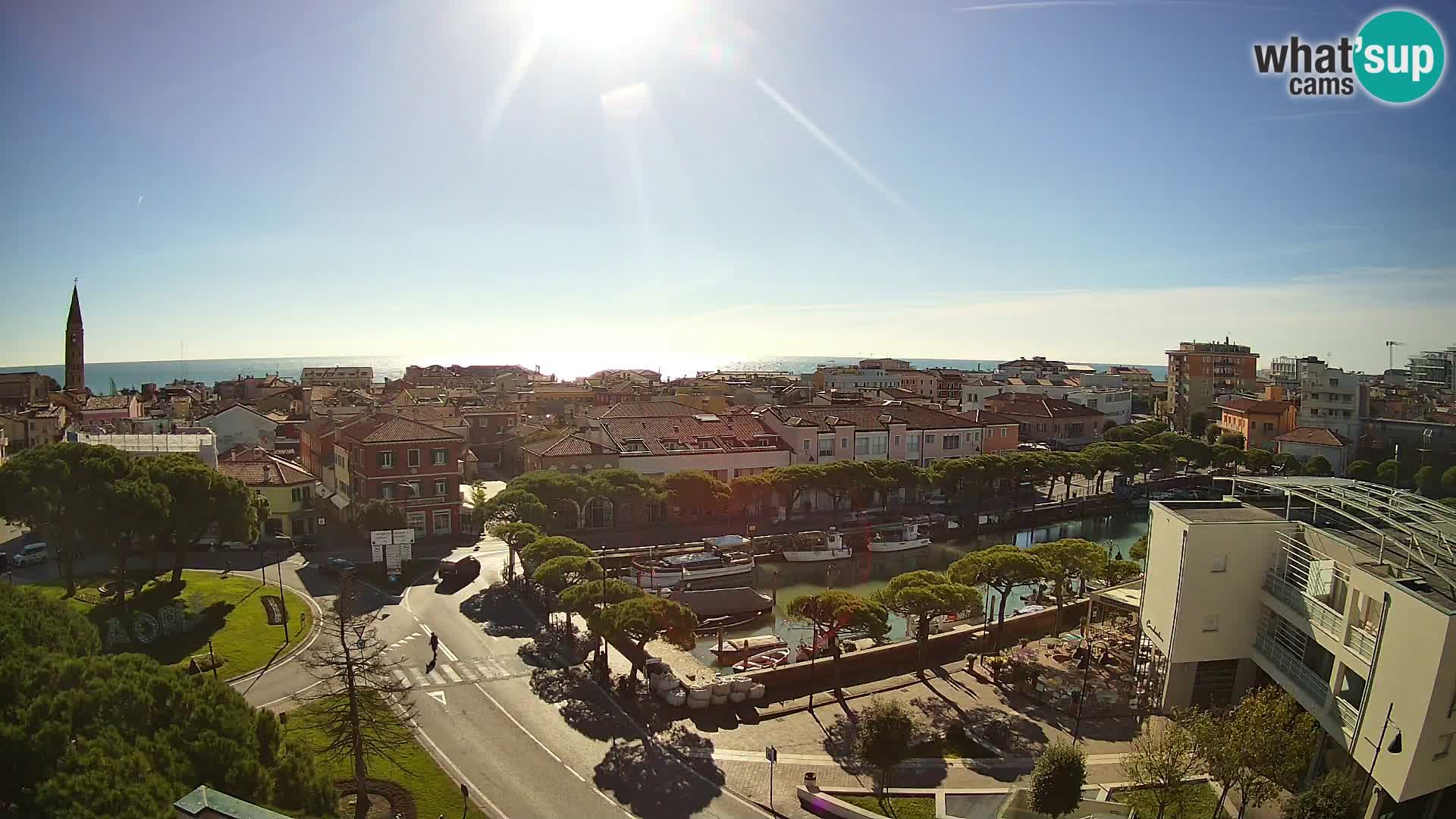 Entrée de Caorle – webcam Caorle Live