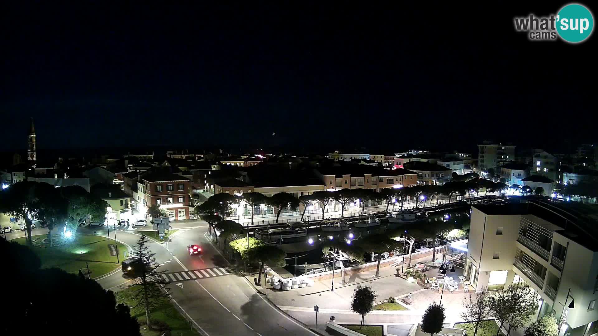 Webcam Panorama von Caorle – Hotel Cleofe