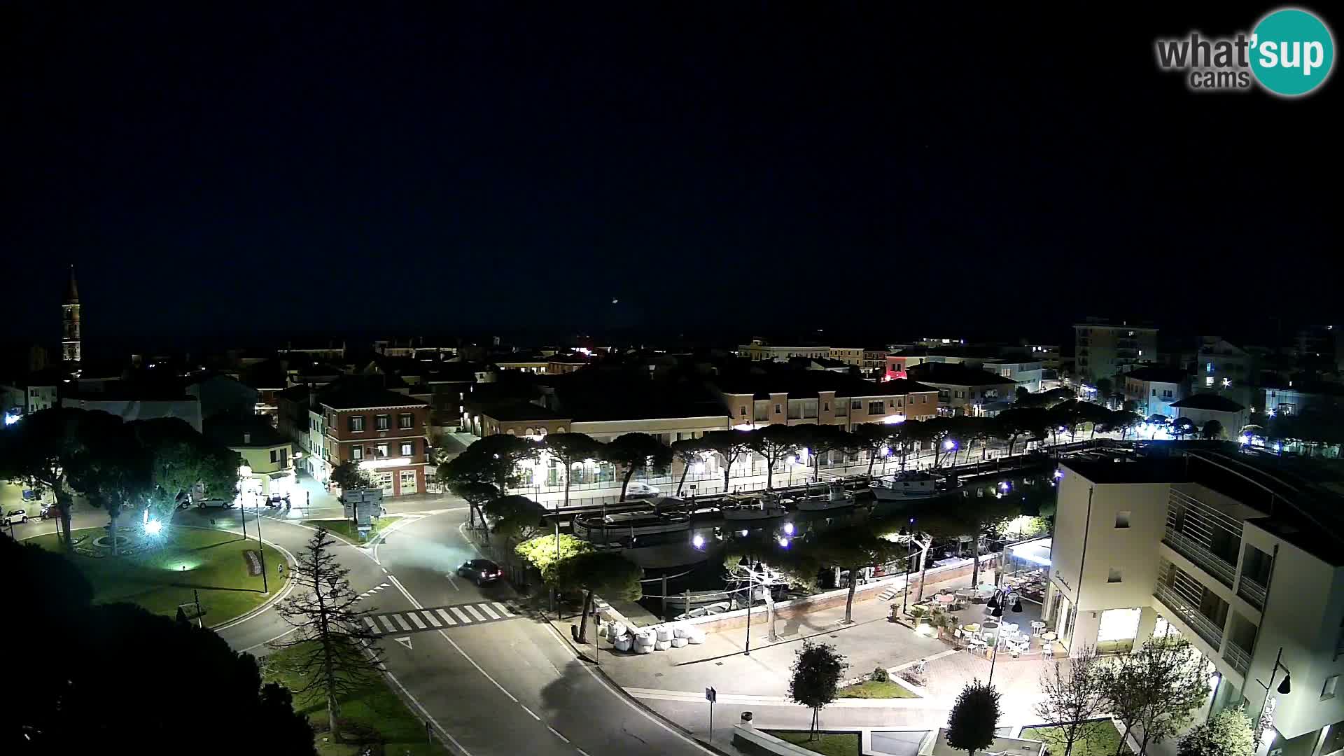 Hotel Cleofe Webcam Caorle – Entrata di Caorle