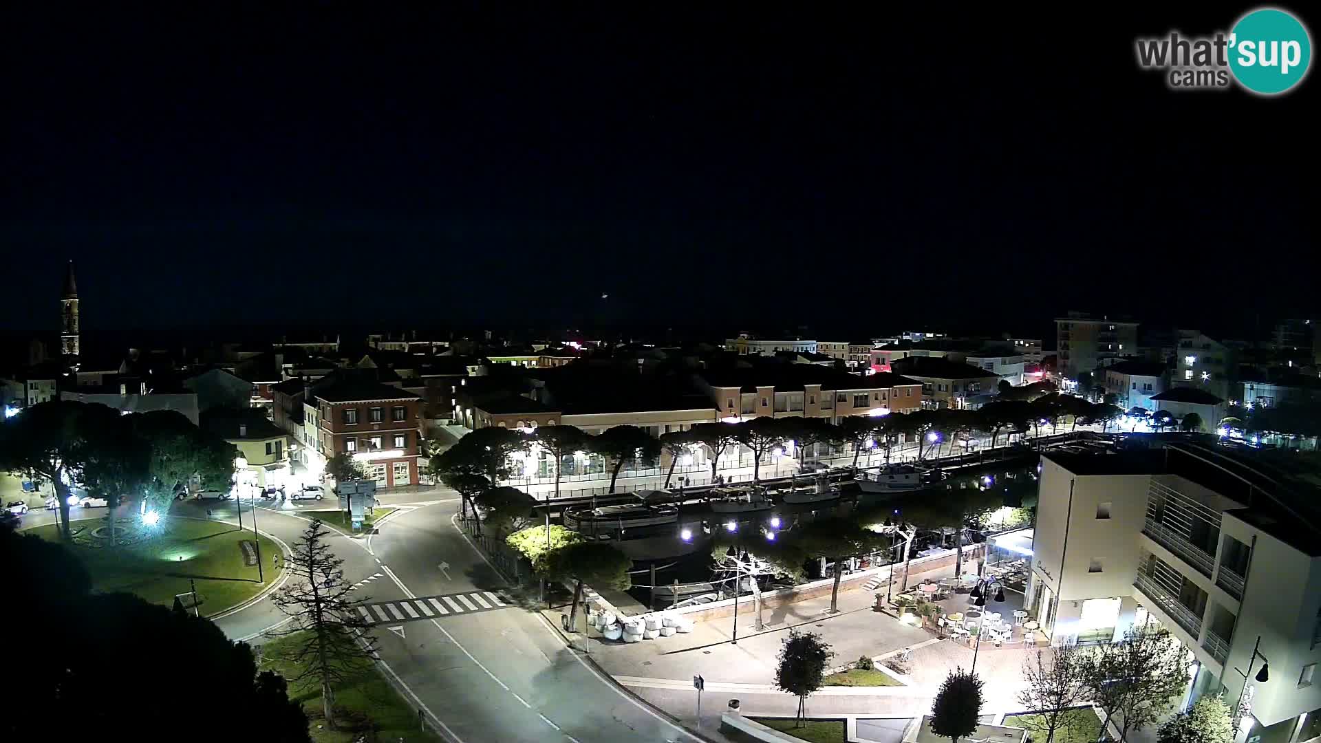 Hotel Cleofe Webcam Caorle – Entrata di Caorle